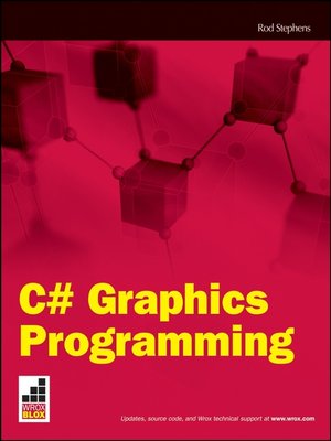 cover image of C# Graphics Programming